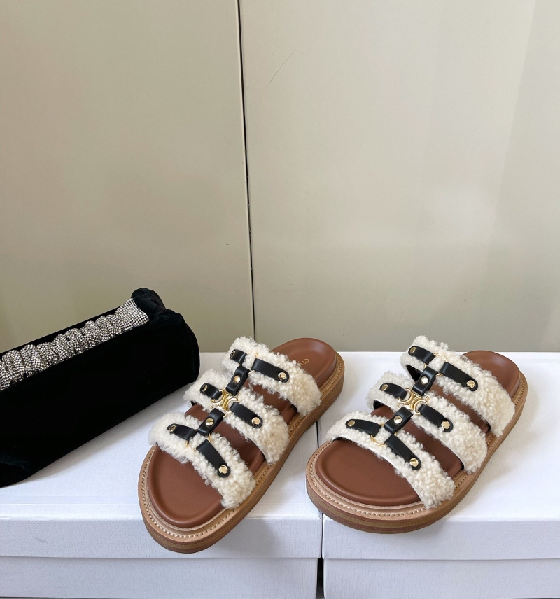 Celine Slippers